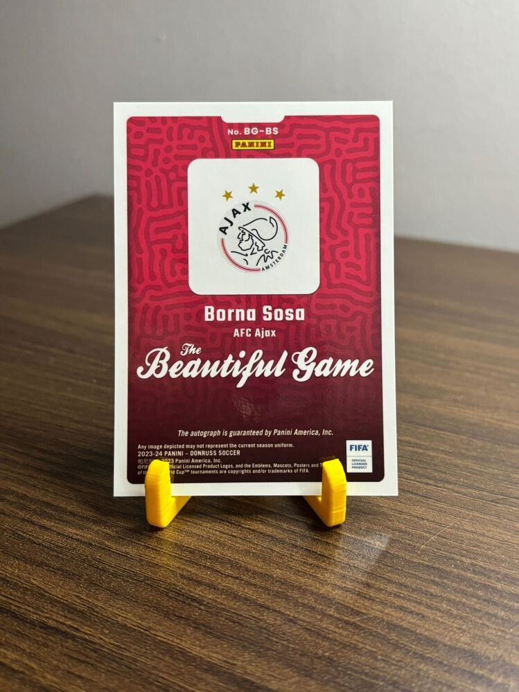 Borna Sosa 23-24 Panini Donruss | The Beautiful Game İmzalı Kartı