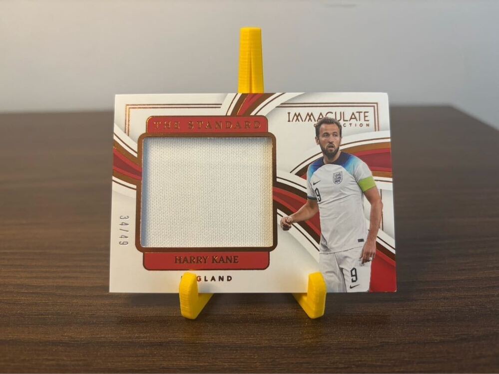 Harry Kane 23-24 Panini Immaculate | Maç Forması Patch Kartı /49