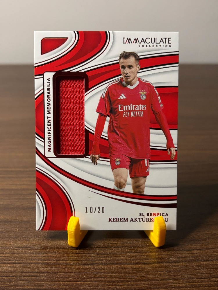Panini Immaculate 2024-2025 Kerem Aktürkoğlu Forma Parçası /20