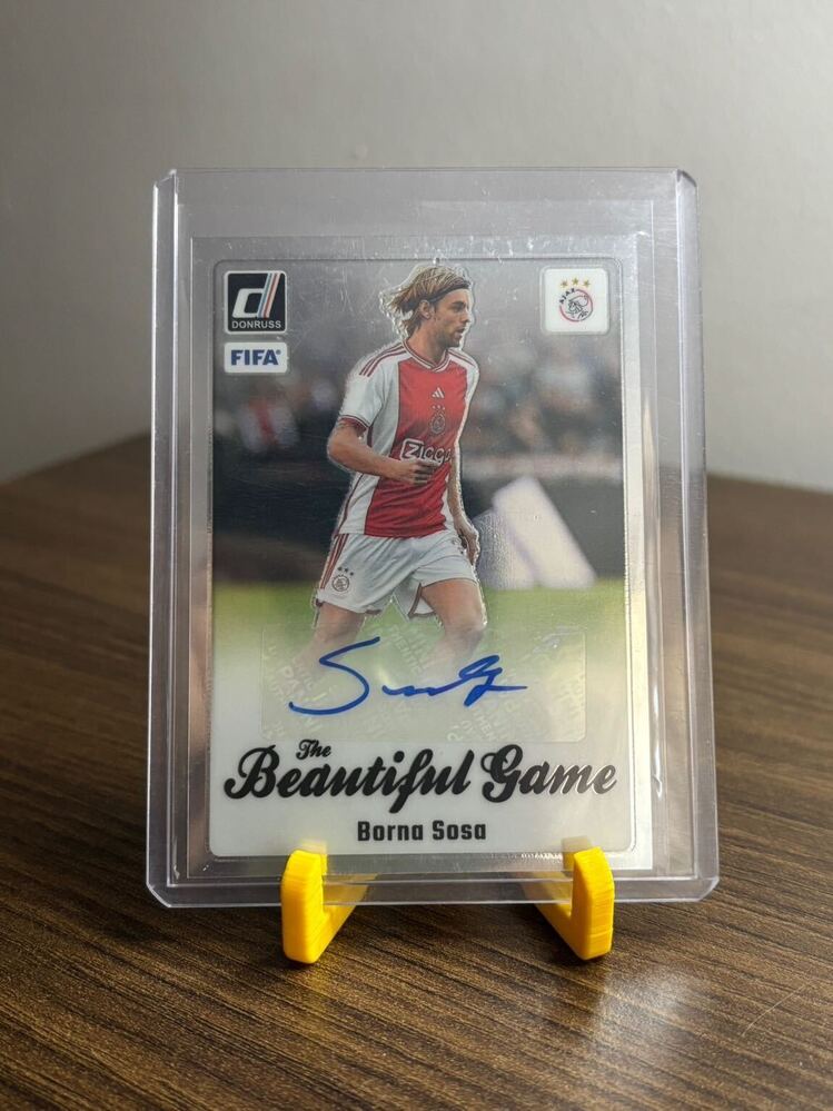 Borna Sosa 23-24 Panini Donruss | The Beautiful Game İmzalı Kartı