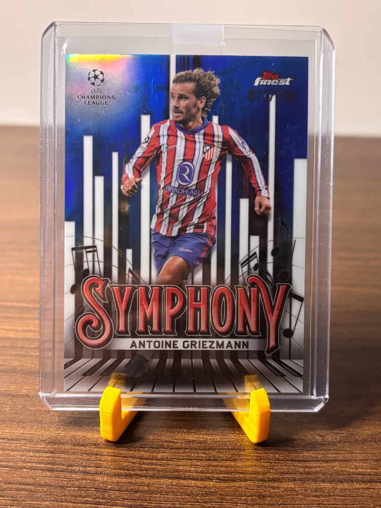 Topps Finest Griezmann /150 Numaralı Kartı