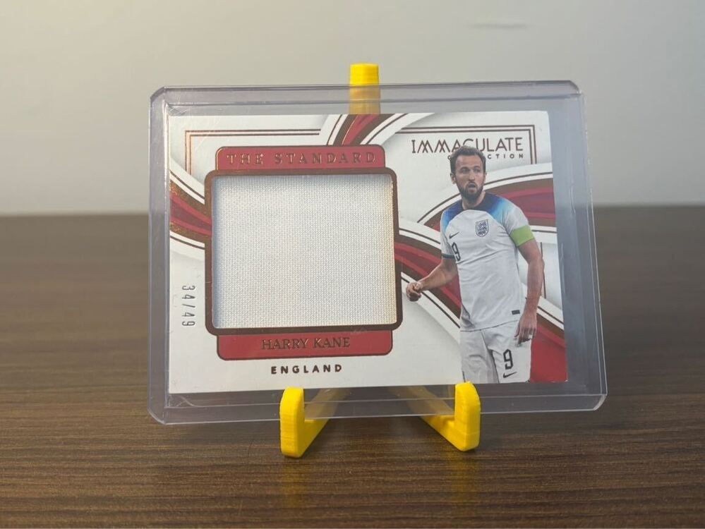 Harry Kane 23-24 Panini Immaculate | Maç Forması Patch Kartı /49