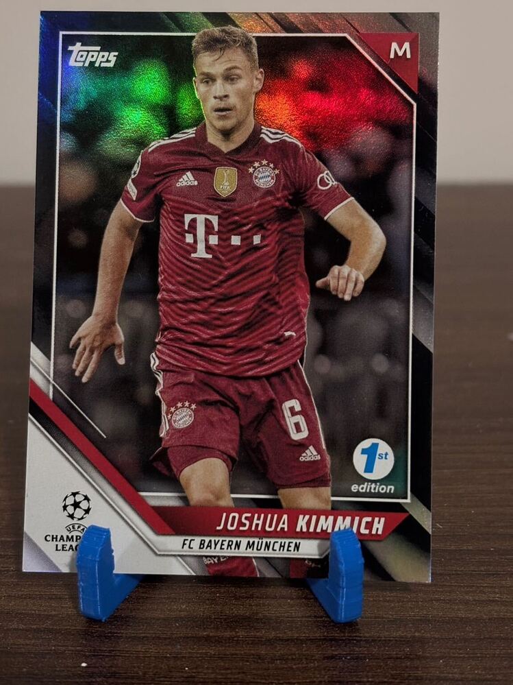 Joshua Kimmich 21-22 Topps UCL First Edition /10 Numaralı Kart