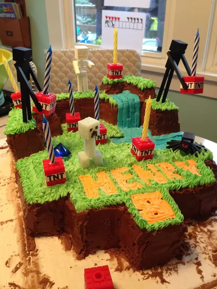 Minecraft TNT Mumluk