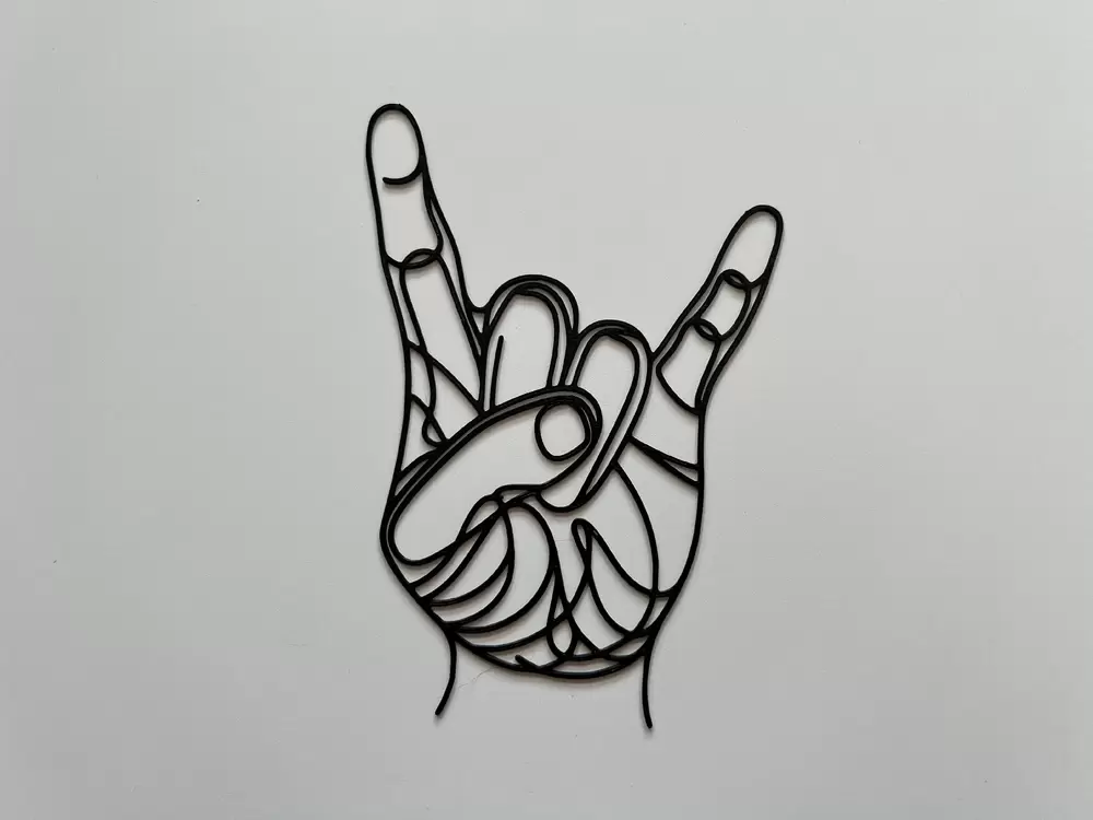 Rock'n Wall - Duvar Dekoru