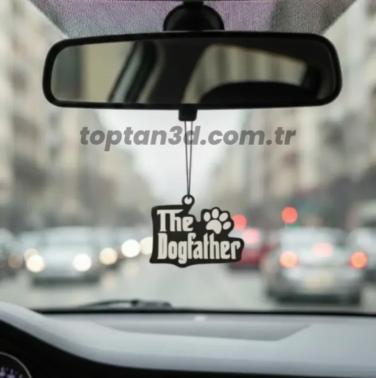 The Dogfather Ayna Süsü - Oto Aksesuar