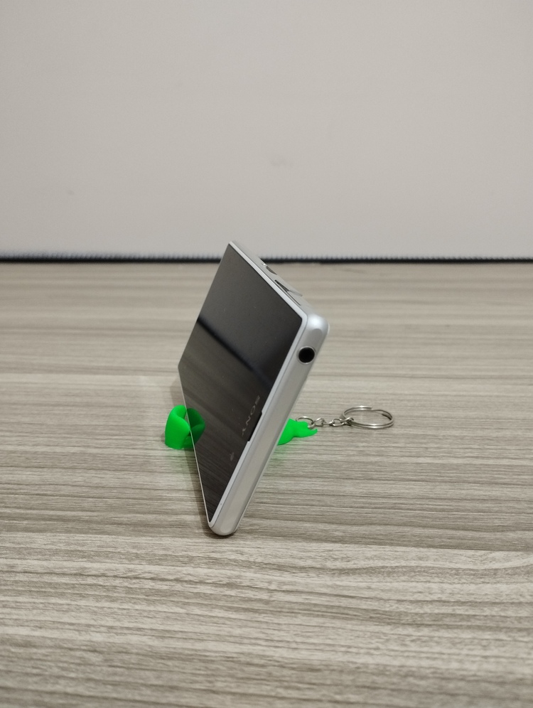 Grinch Telefon Tutucu - 3D Hareketli Anahtarlık