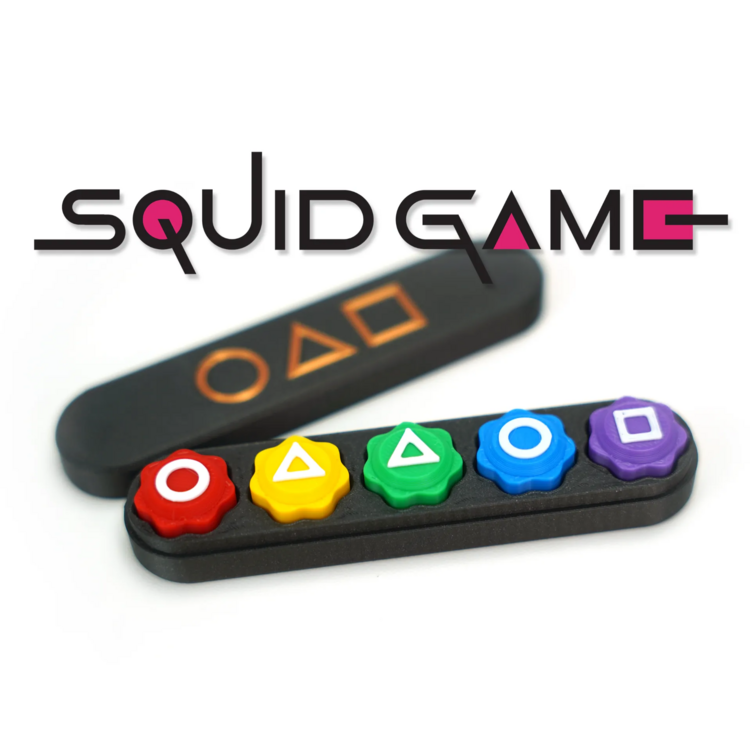 Squid Game Gonggi - Kutulu 5 Taş Oyunu