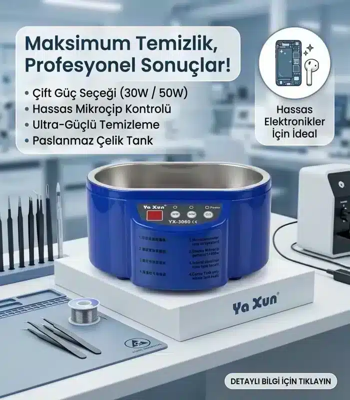 Yaxun 3060 Bord Temizleme Cihazı