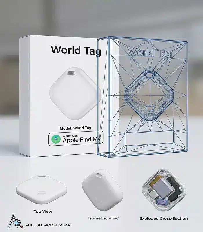 Apple Akıllı Takip Cihazı