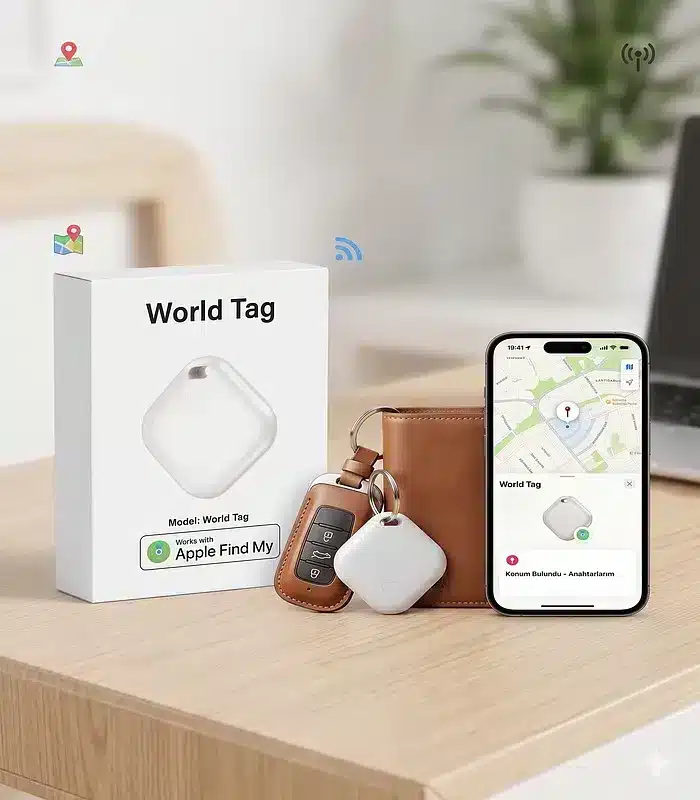 Apple Akıllı Takip Cihazı