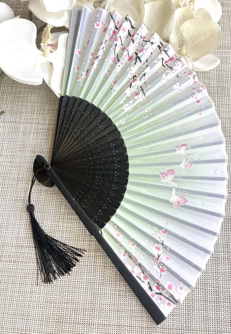 Berg - Bambu Yelpaze 12 adet