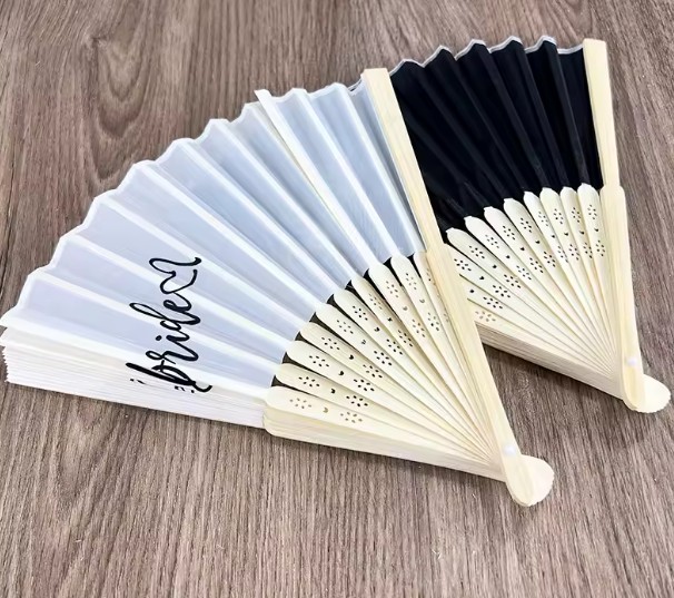 Bride Yazılı Bambu Yelpaze 10 adet