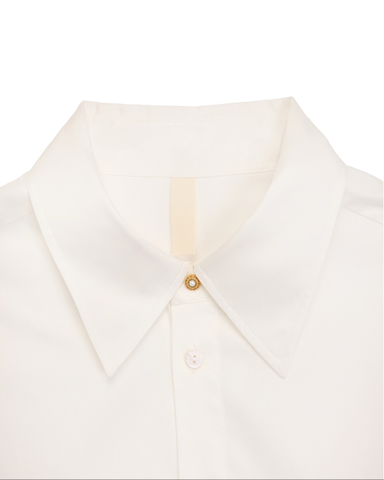 Classic White Shirt