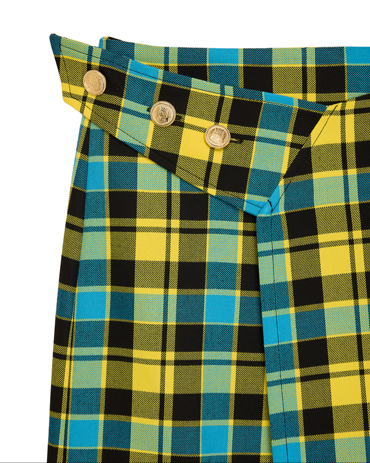 Check Skirt