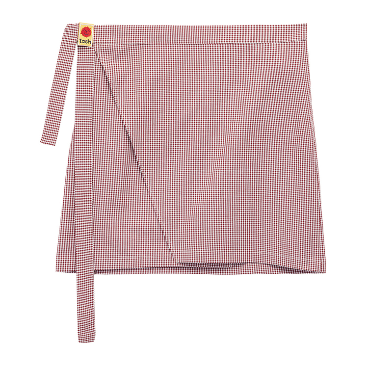 Solar Wrap Skirt- Mini