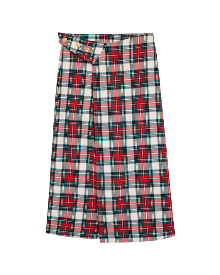 Check Skirt