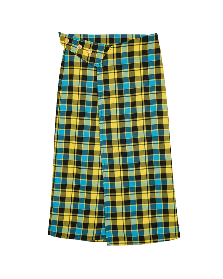 Check Skirt