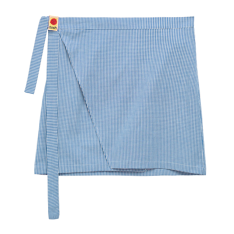 Solar Wrap Skirt- Mini
