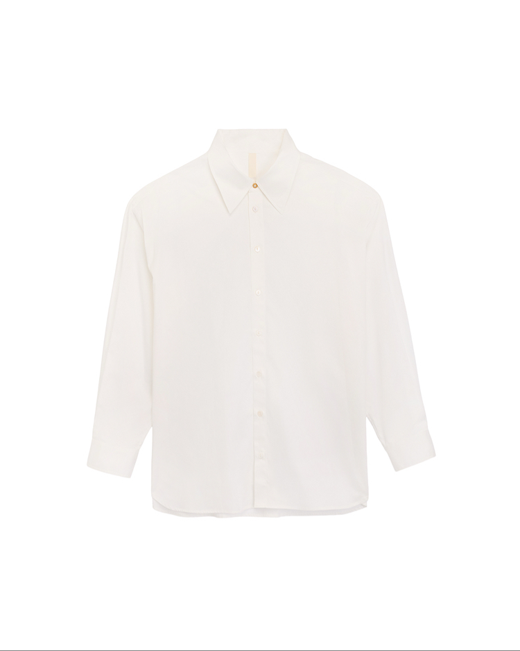 Classic White Shirt