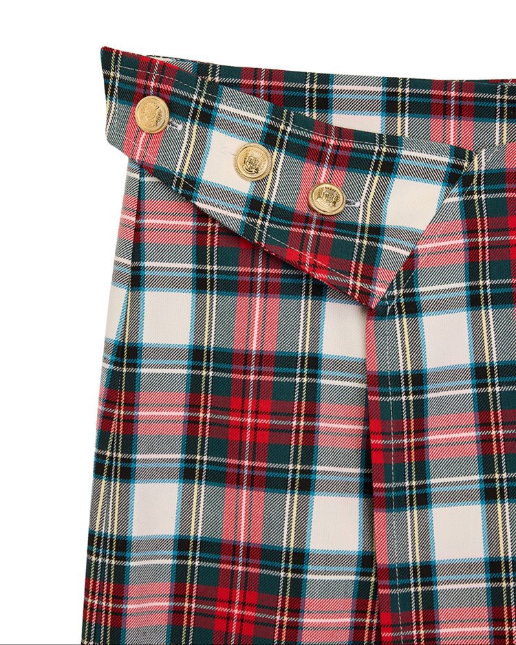 Check Skirt