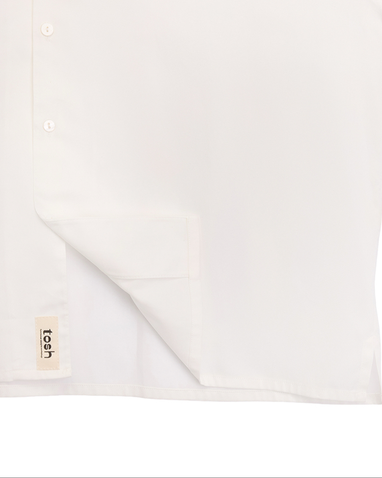 Classic White Shirt – Short Sleeve