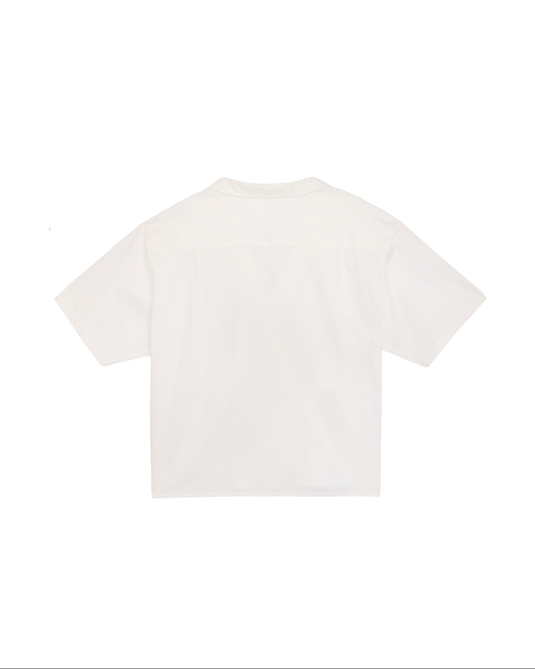 Classic White Shirt – Short Sleeve