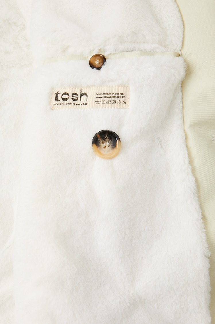 Ekru Peluş Trechtosh