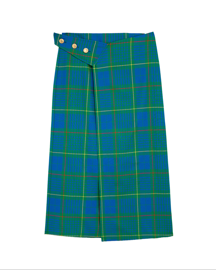 Check Skirt