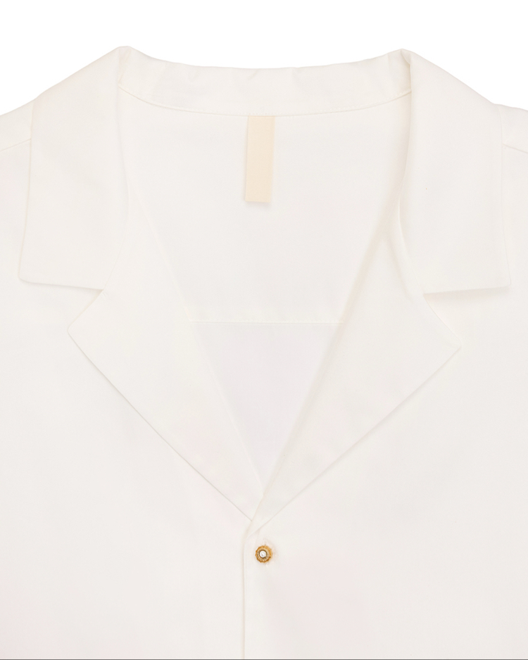 Classic White Shirt – Short Sleeve