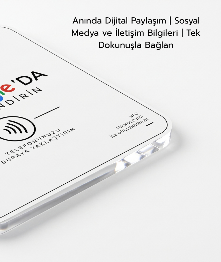 Touchify | Google Yorum NFC Kartı