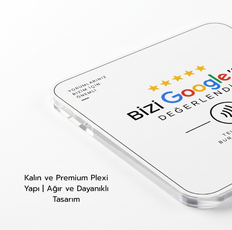 Touchify | Google Yorum NFC Kartı