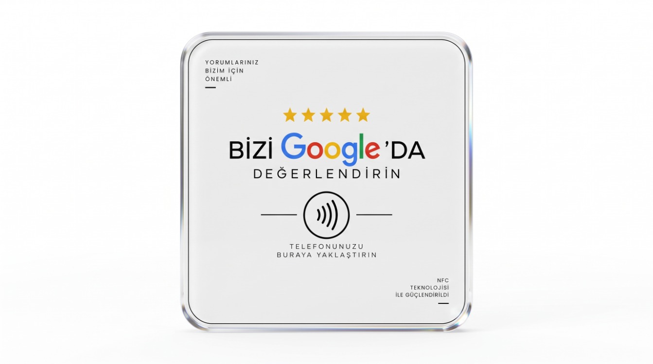 Touchify | Google Yorum NFC Kartı