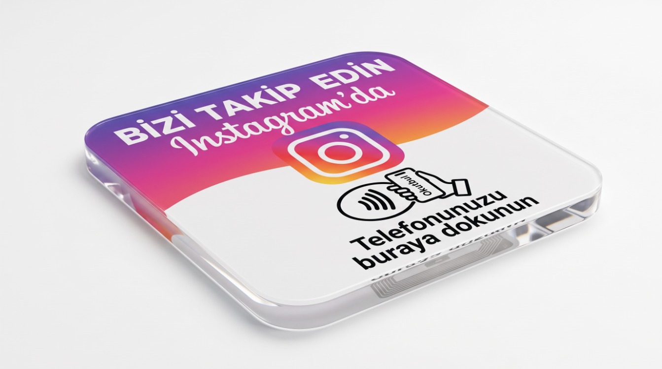 Touchify | İşletmeler ve İçerik Üreticileri İçin Instagram Takip NFC Kartı