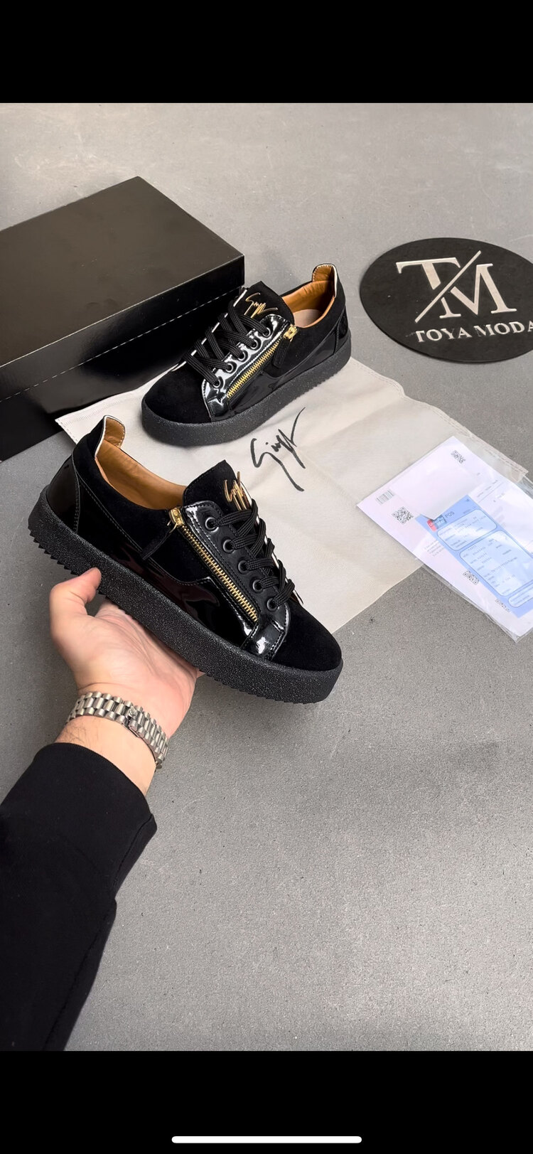 Zanotti ‘Premium Quality’