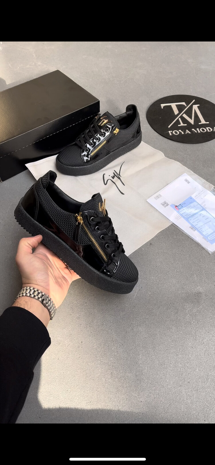 Zanotti ‘Premium Quality’