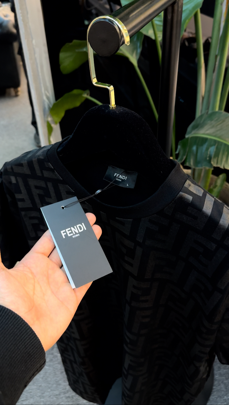 Fendi Premium Baskı Tişört