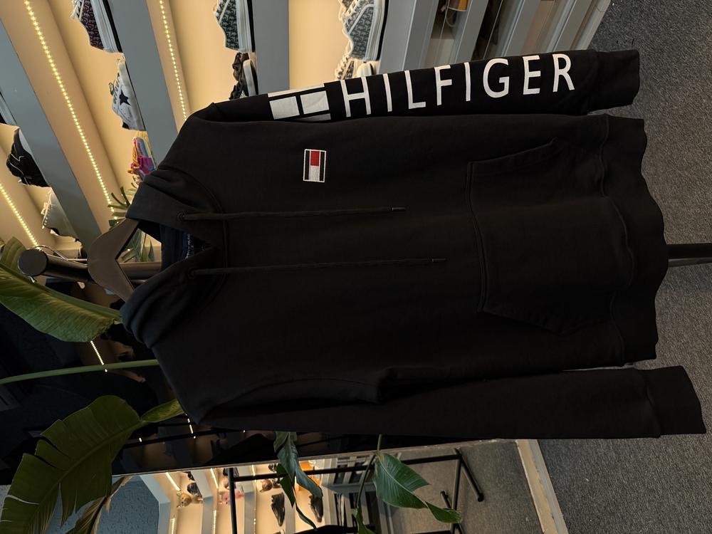Tommy Hilfiger Kapüşonlu Sweatshirt