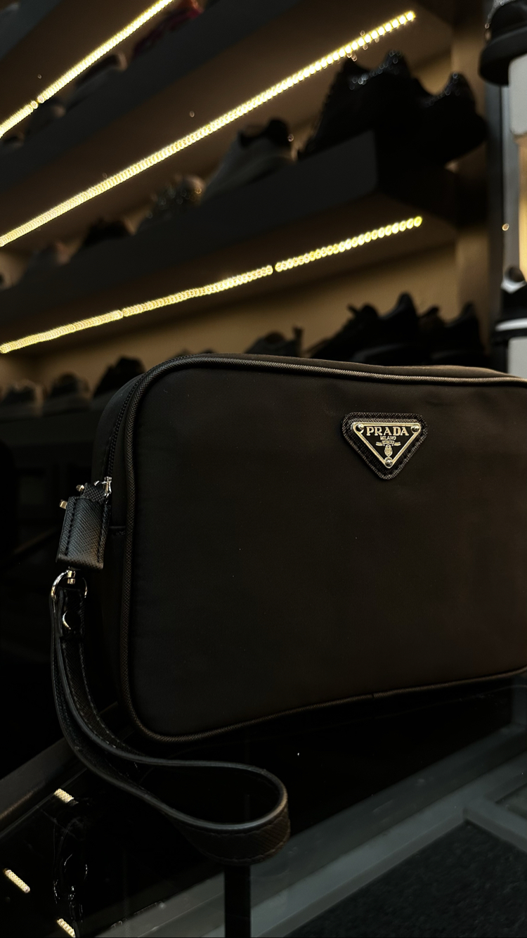 Prada Premium Zip Pouch