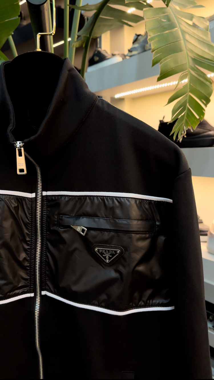 Prada Premium Fermuarlı Ceket