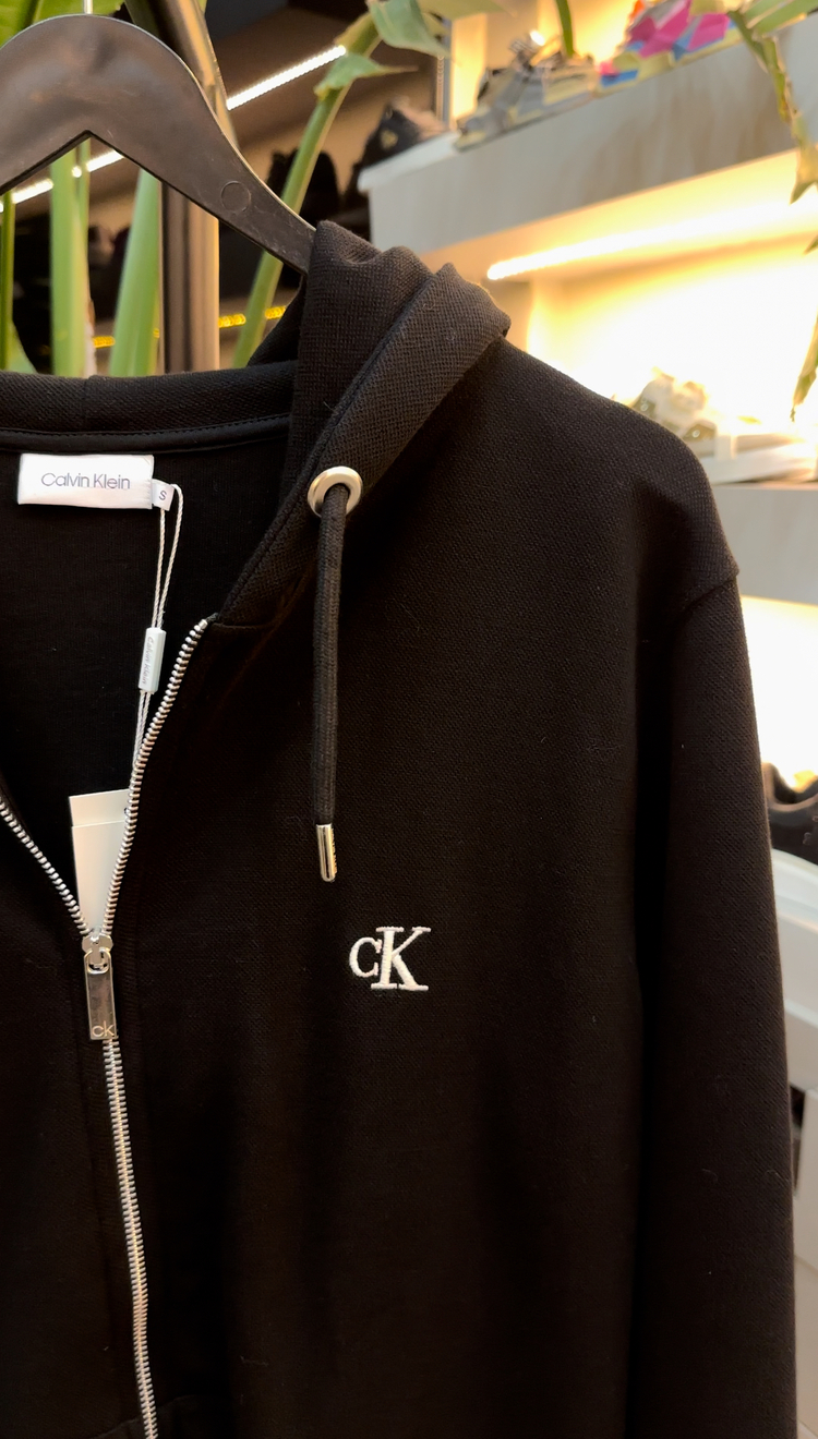 Calvin Klein Premium Full Zip Ceket