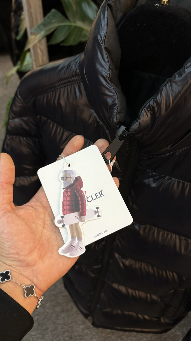 Moncler Re-Nylon Çift Taraflı Mont