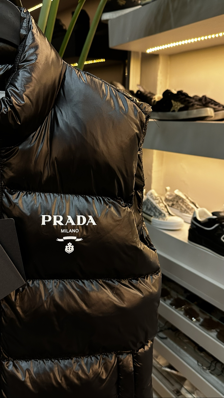 Prada Re-Nylon Premium Şişme Yelek