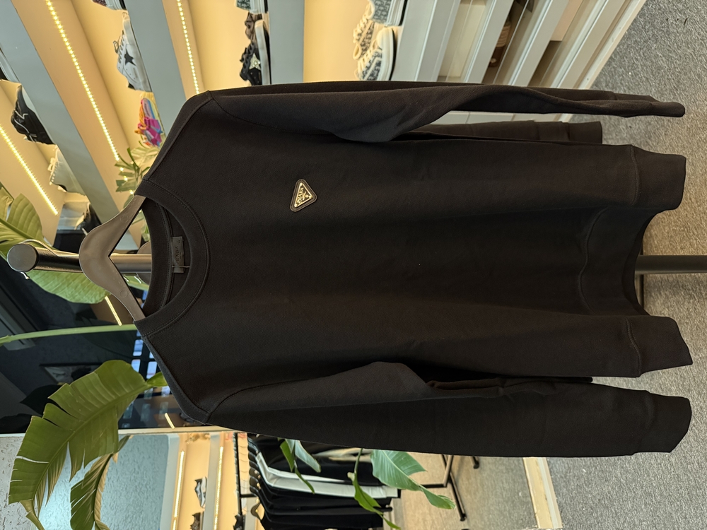 Prada Sweat Demir Logo