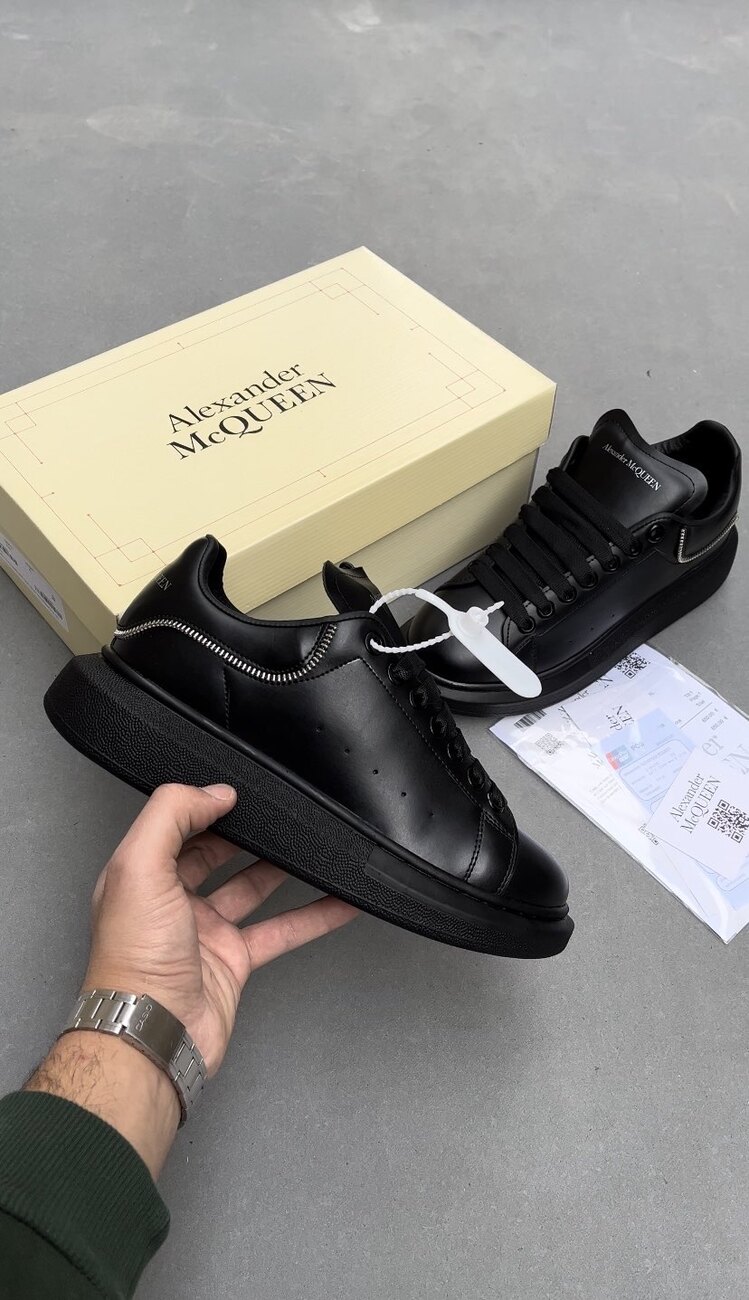 Alexander Mcqueen Fermuar Detaylı