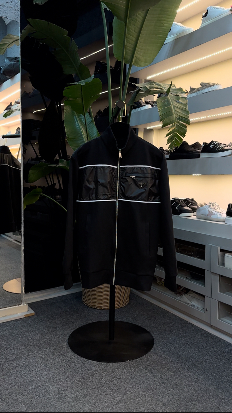 Prada Premium Fermuarlı Ceket