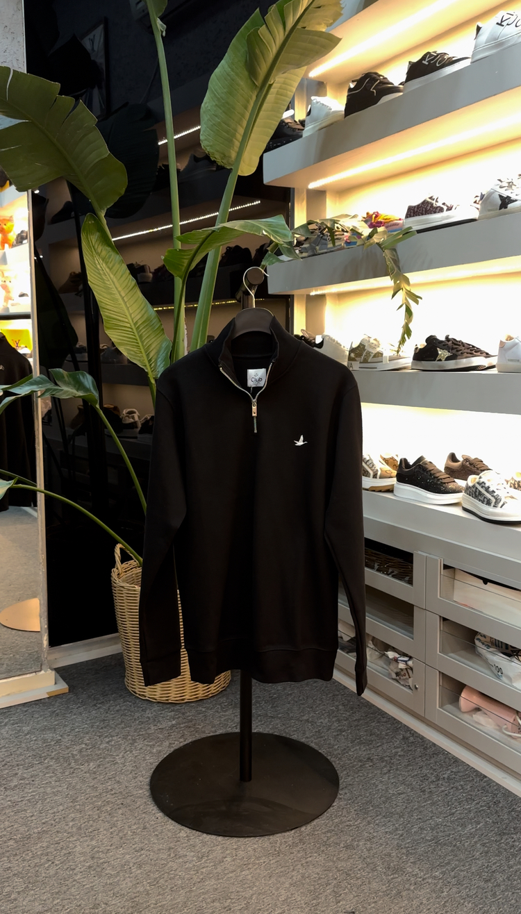 Beymen Club Yarım Fermuar Sweatshirt