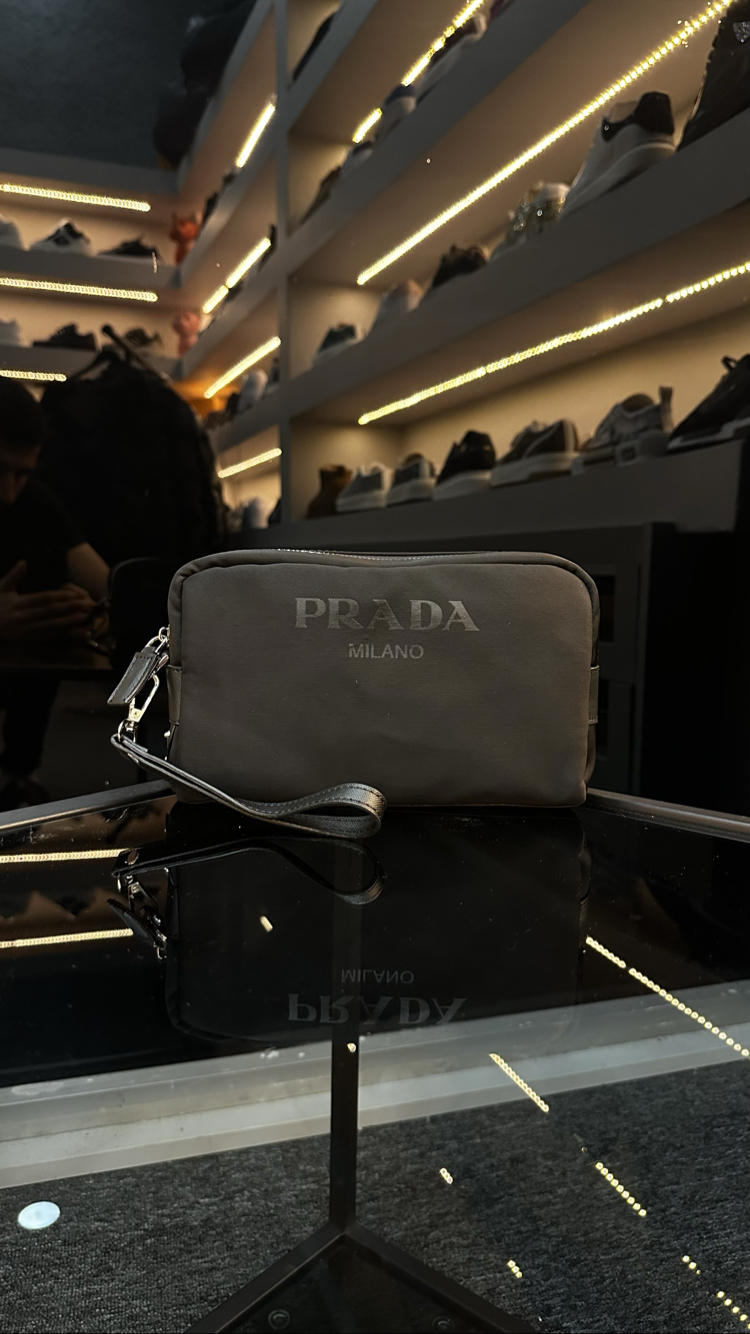 Prada Premium Zip Pouch