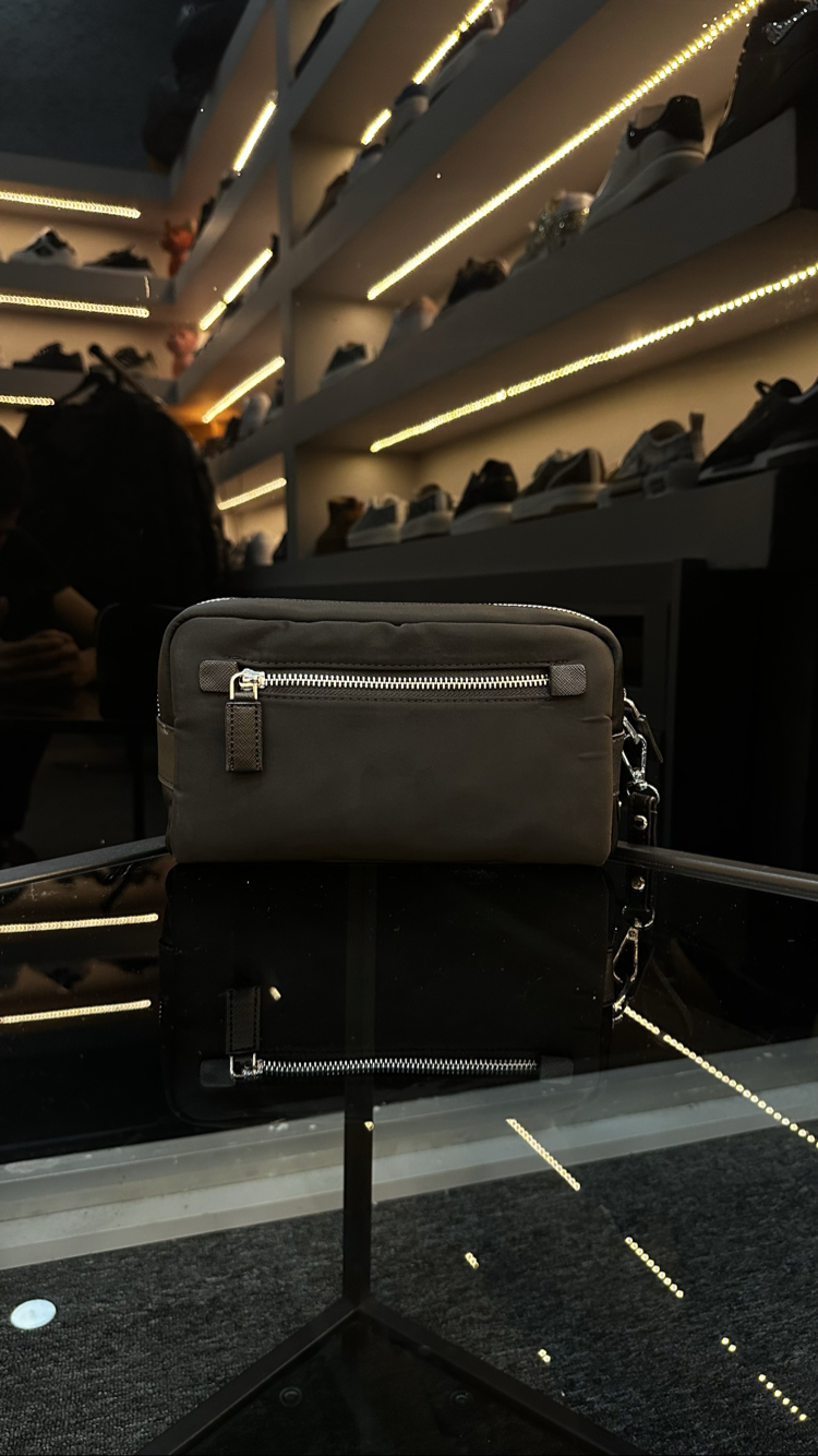 Prada Premium Zip Pouch