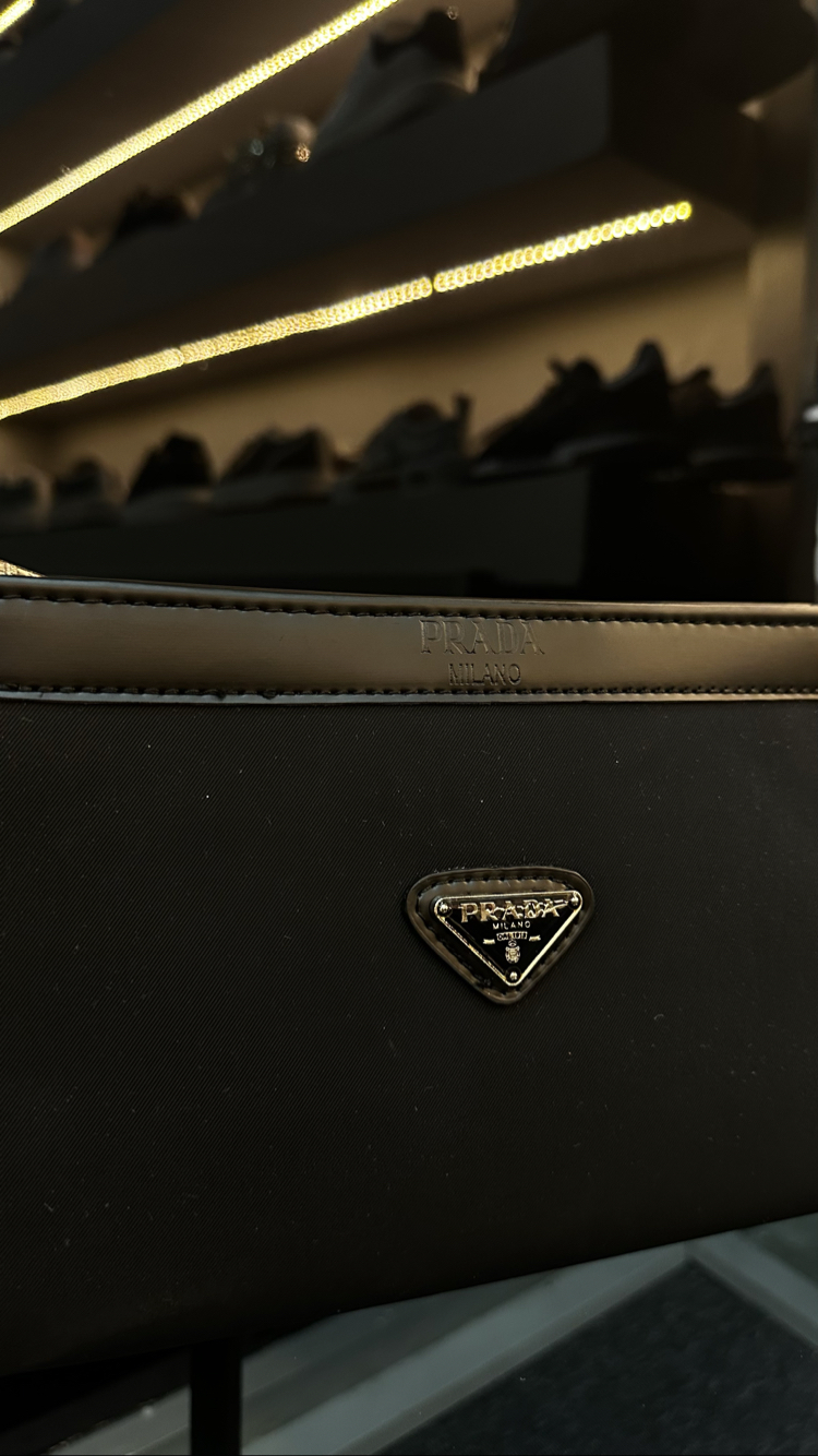 Prada Zip Pouch